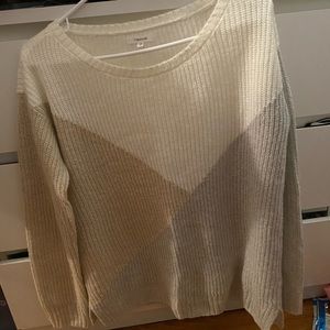 Asymmetrical Pullover Sweater